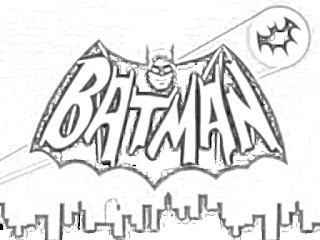 Batman TV series coloring pages coloring.filminspector.com