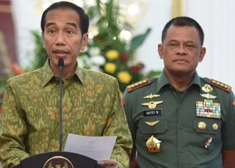 Presiden Jokowi Didesak Segera Ganti Panglima TNI