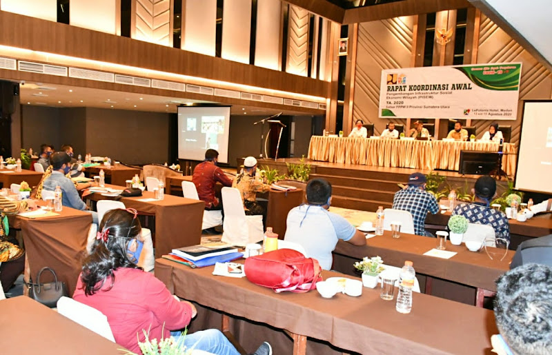 Bupati Sergai Menjadi Narasumber Pada Rakor Awal Kegiatan PISEW Kementrian PU-PR Bupati Sergai Menjadi Narasumber Pada Rakor Awal Kegiatan PISEW Kementrian PU-PR