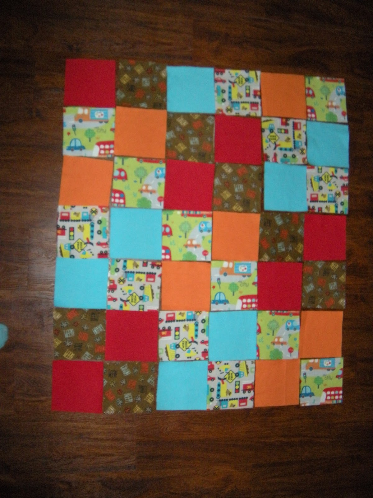 A Day In The Life My First Quilt Tutorial