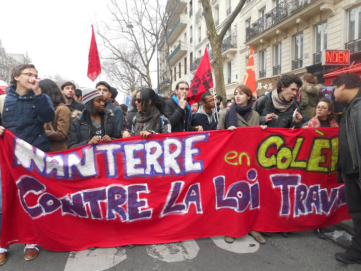 Nanterre en colère