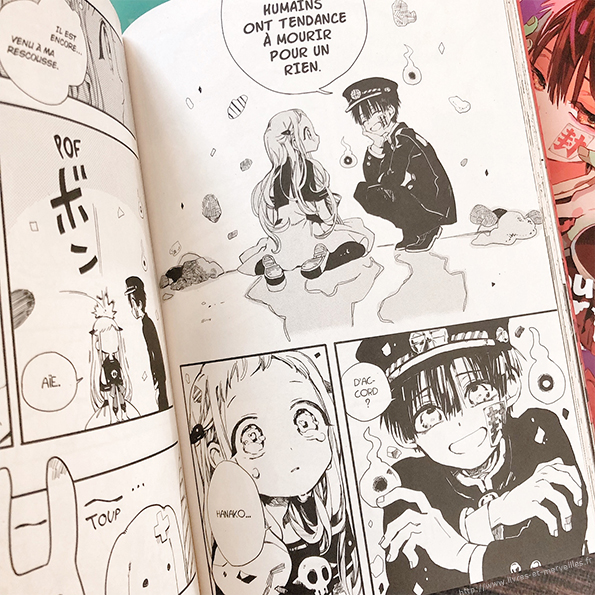 Manga shônen : Toilet-bound Hanako-Kun