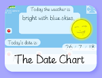 WEATHER AND DATE CHART