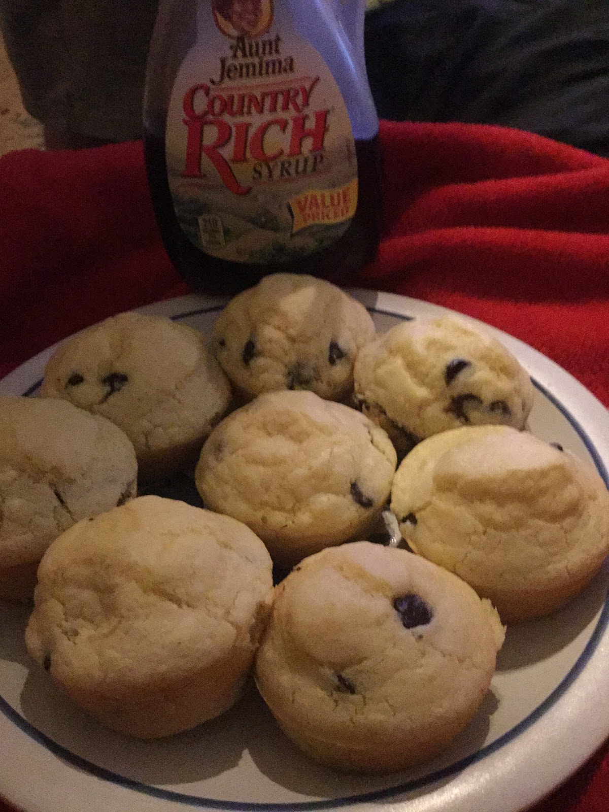 Countrified Hicks: Pancake Muffins