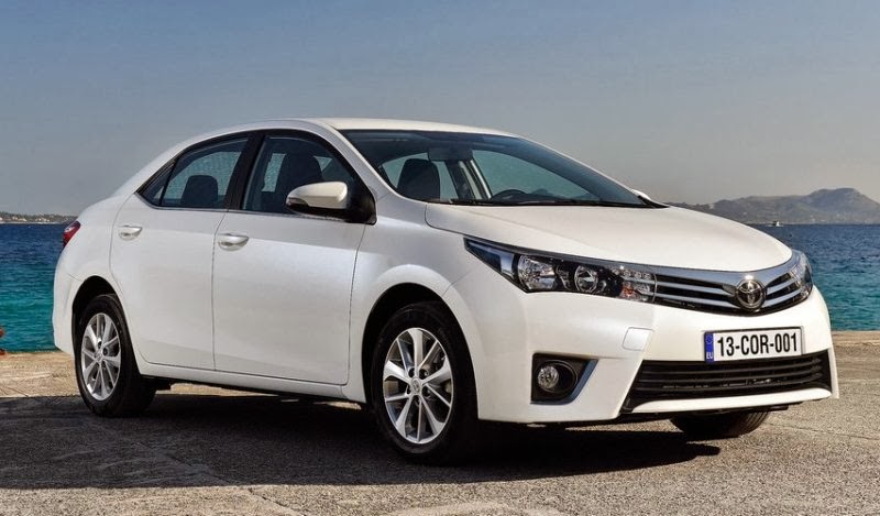 BmotorWeb: Brasil poderá ter os dois tipos de Toyota Corolla 2014