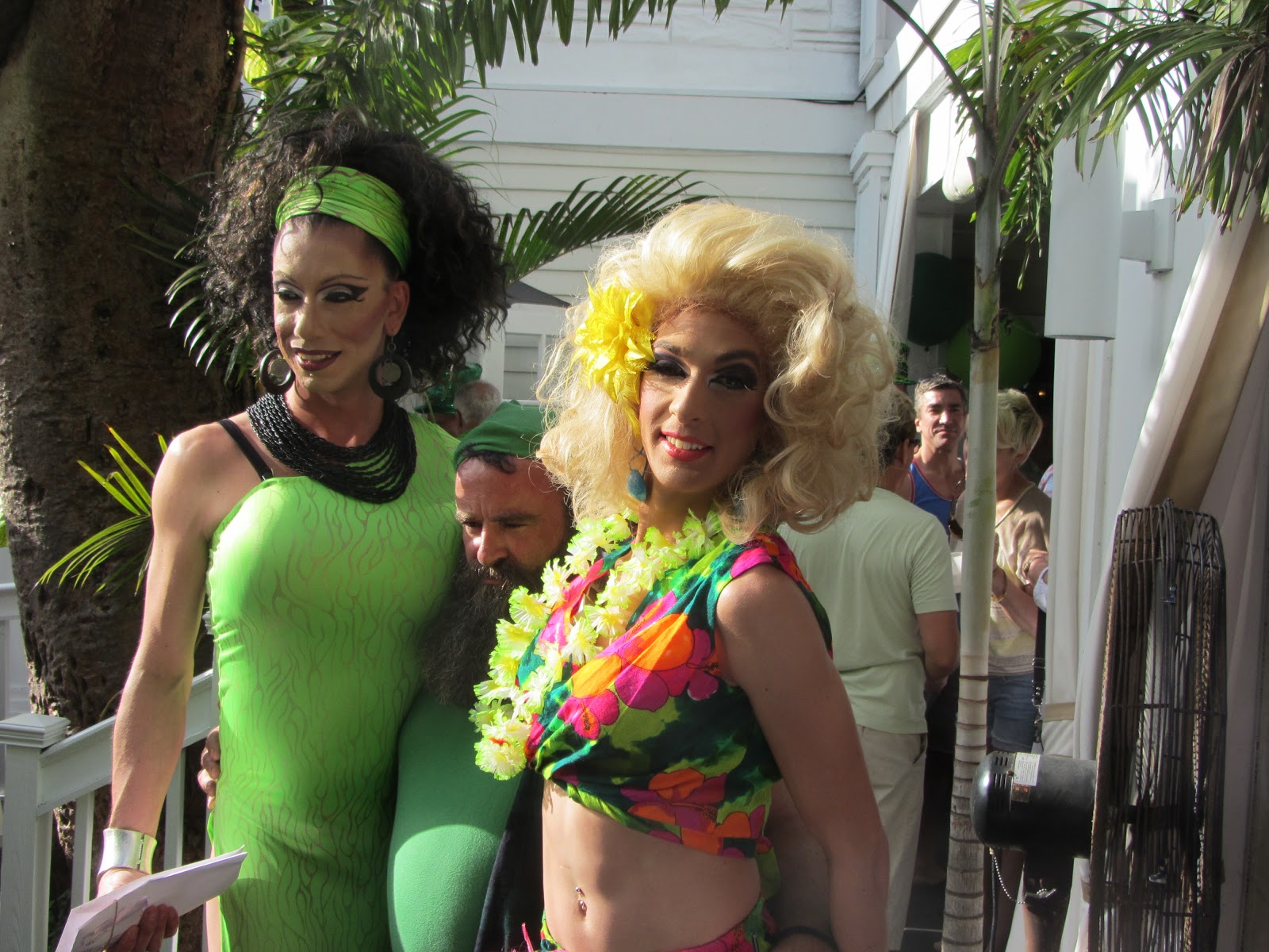 Visit Key West Tea Dance at La Te Da hotel in Key West