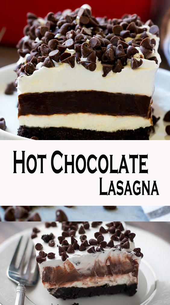 Hot Chocolate Lasagna Recipe Lets Cooking