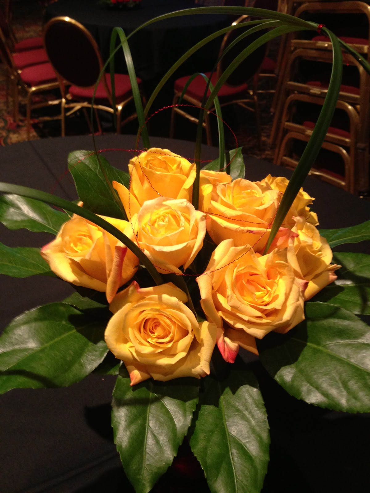 flower classroom Table Designs for the Leukemia & Lymphoma Socitey