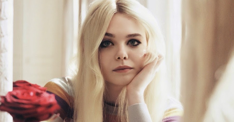 Elle Fanning by Angelo Pennetta for Vogue UK June 2014 | Cool Chic