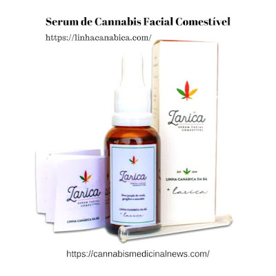 Serum de Cannabis Facial Comestível