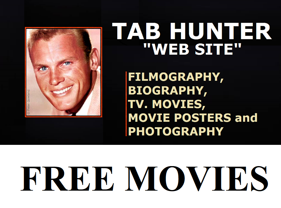 TAB HUNTER "WEB SITE"