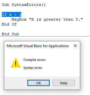 excel vba on error goto line number excel vba on error goto line number