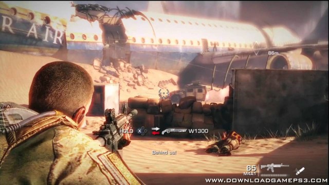 Spec Ops The Line   Download game PS3 PS4 PS2 RPCS3 PC free - 82