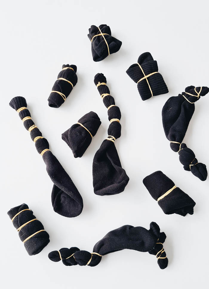 bleaching clothes tie dye