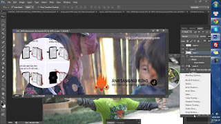 Cách xoay ảnh trong Photoshop - QuanTriMang.com
