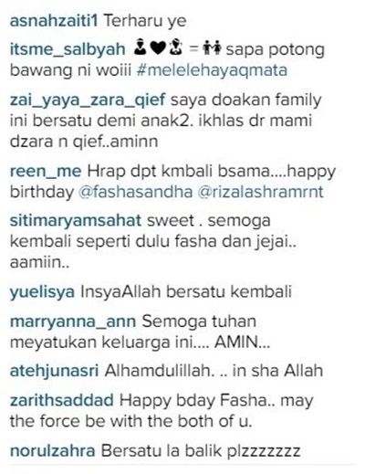 Ucapan Jejai Buat Fasha Sandha Sempena Hari Lahir Cetus Perhatian Netizen! Ucapan Jejai Buat Fasha Sandha Sempena Hari Lahir Cetus Perhatian Netizen!