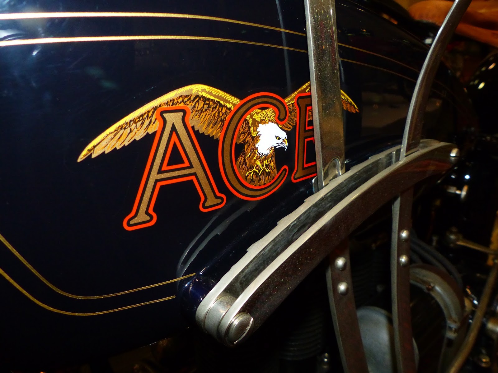 OldMotoDude 1922 Ace with FLXI Observer Sidecar sold for 103,500 at