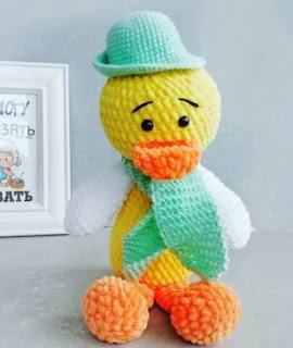 PATRON GRATIS PATO AMIGURUMI 42043