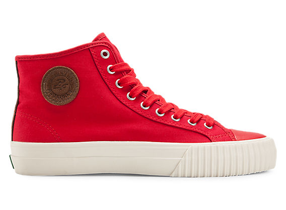 PF Flyers Sneakers Center Hi red