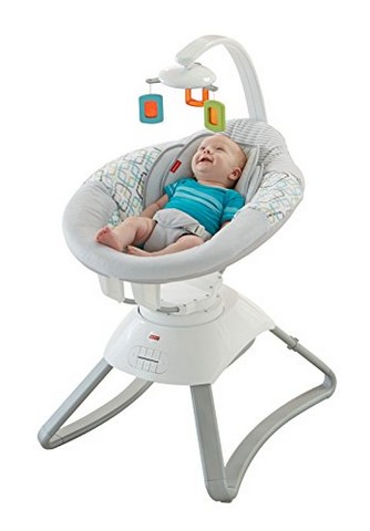 fisher price soothing motions bassinet battery size