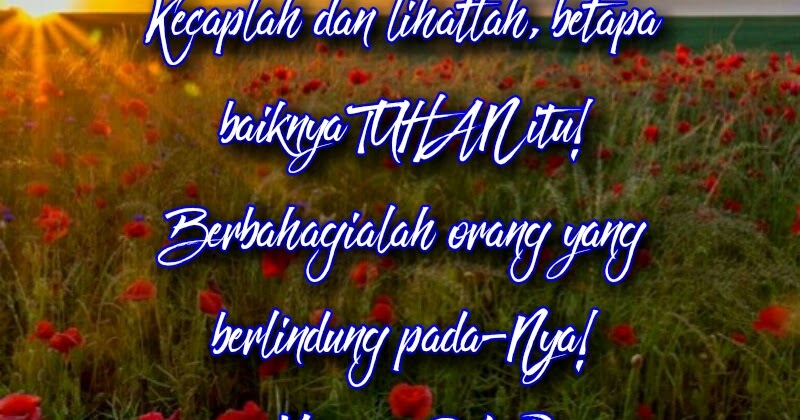 Kumpulan Ayat Emas Kristen Gambar selamat pagi ayat Alkitab motivasi