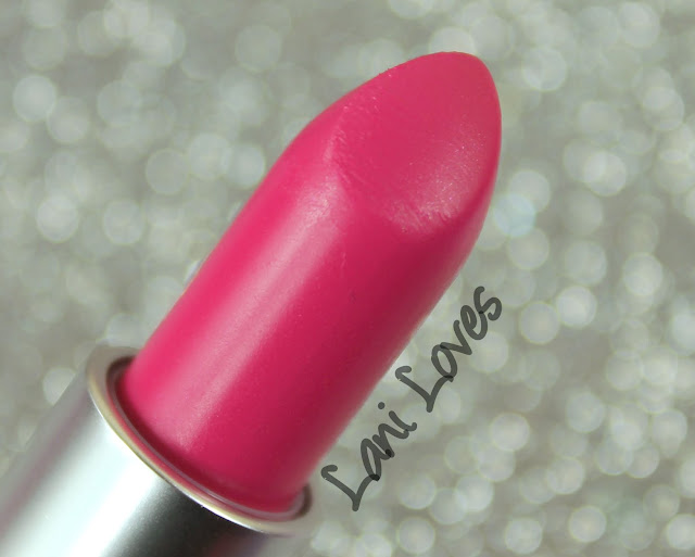MAC Happy-Go-Lucky Lipstick Swatches & Review
