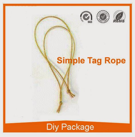Simple Tag Rope for All Kinds Clothes Supplier