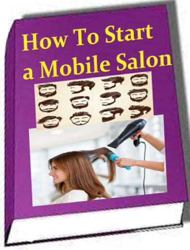 Mobile Salon Business Book