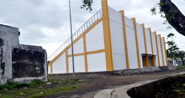 Renovasi Habiskan Rp 2,203 Miliar, Kondisi Stadion Magenda Mengecewakan   