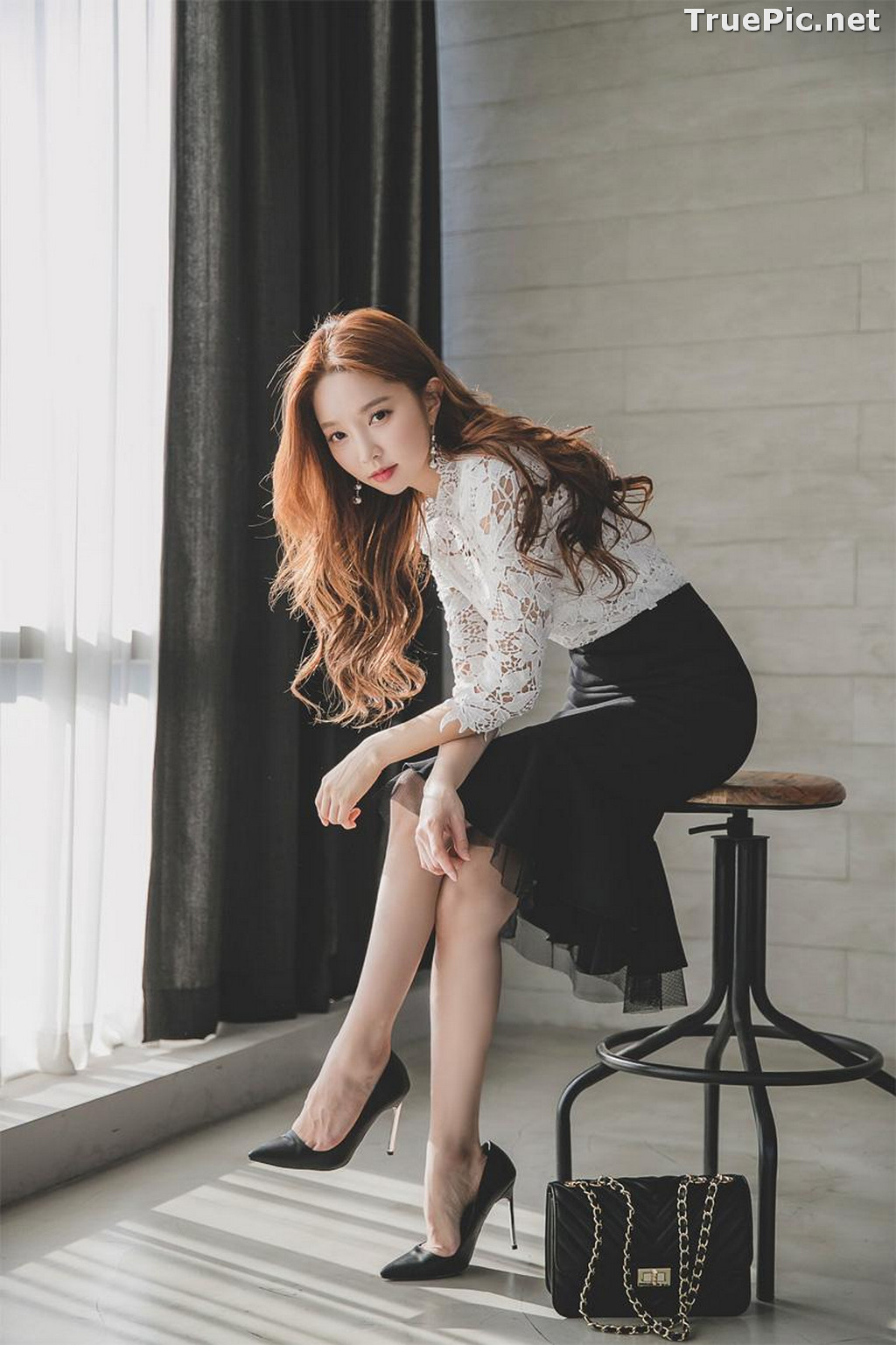 Image Korean Beautiful Model – Park Soo Yeon – Fashion Photography #11 - TruePic.net - Picture-25