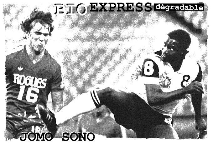 BIO EXPRESS DEGRADABLE. Jomo Sono.