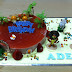 Aden's Madagascar vBirthday cake