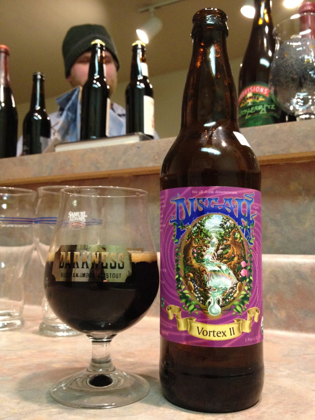 SaBEERmetrics Beer Review Vortex II