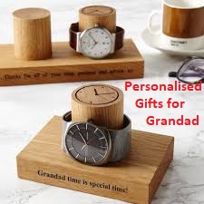  Personalised Gifts for Grandad