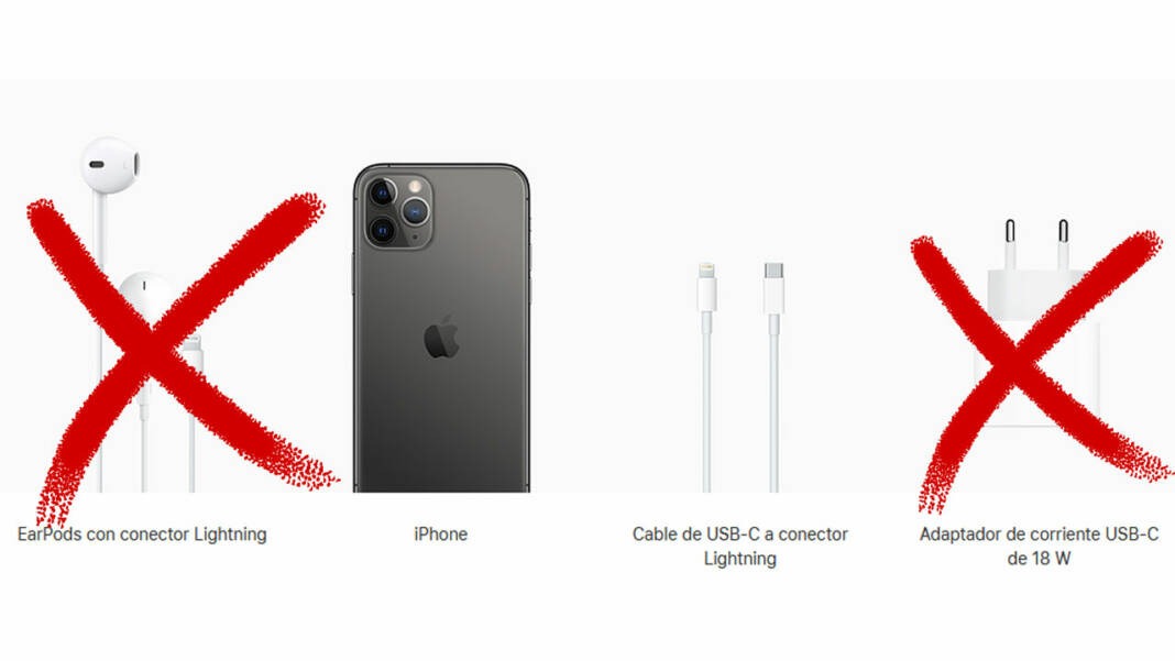 Apple-sin-cargador-ni-auriculares