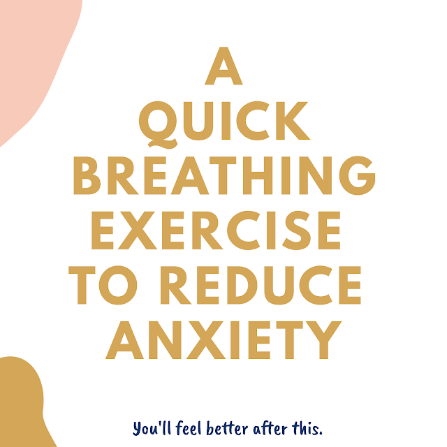 A Quick Breathing Exercise To Calm Your Anxiety A Quick Breathing Exercise To Calm Your Anxiety