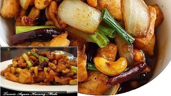 Resep Tumis Ayam Kacang Mede