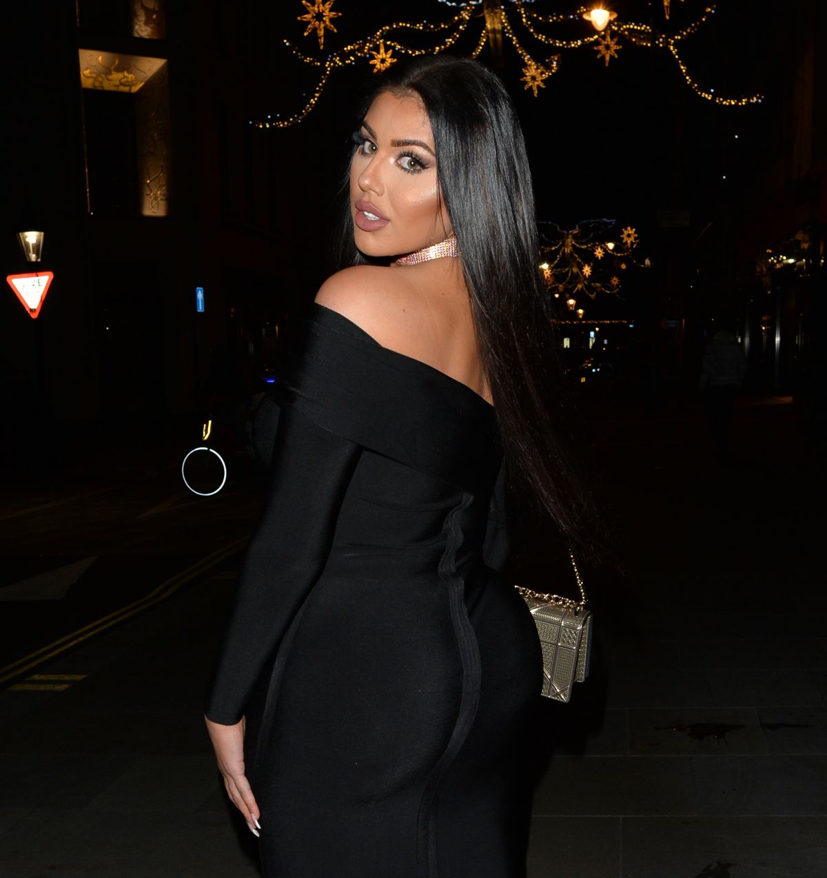 Anna Vakili And Mandi Vakili at Tramp Night Club in London 31 Dec-2019