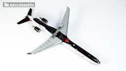 Bombardier CRJ-900 1/144 plastic scale model - Big Plane Kits - Air Canada