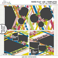 Template : Paper Play28 by Akizo Designs