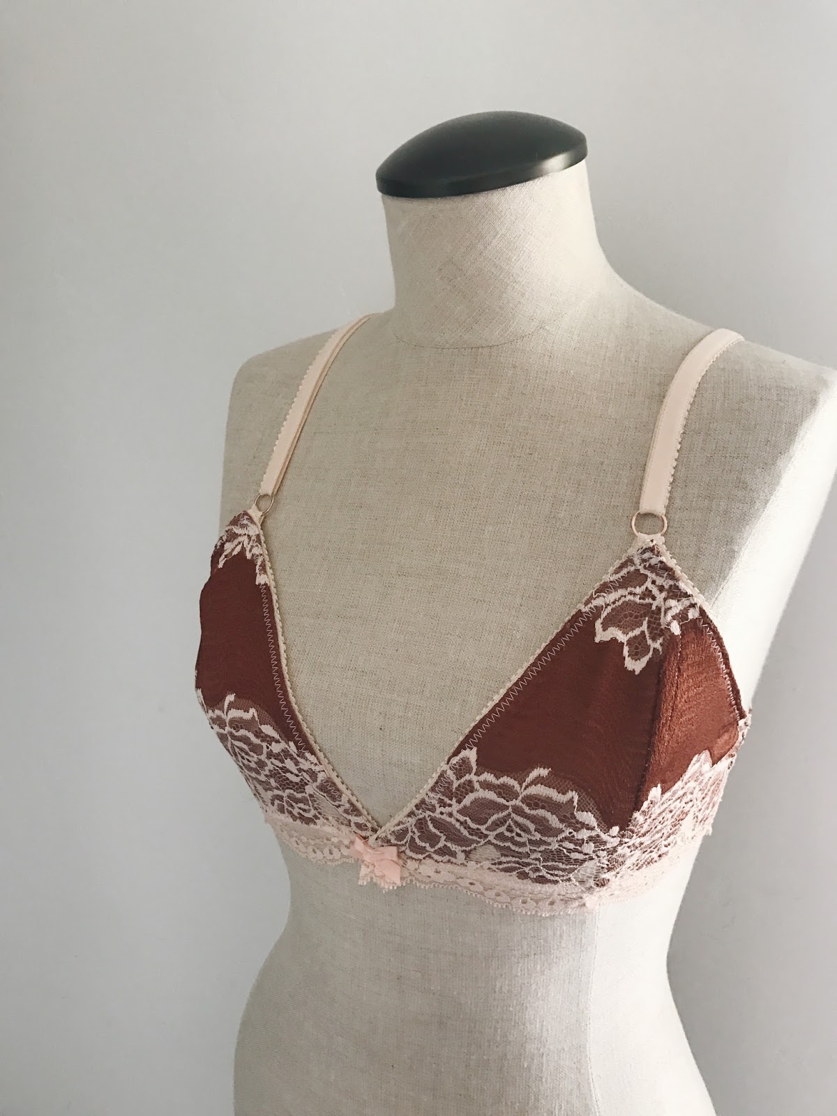 Ohhh Lulu Sarah Bralette] A Modified Sarah Bralette : r/sewing