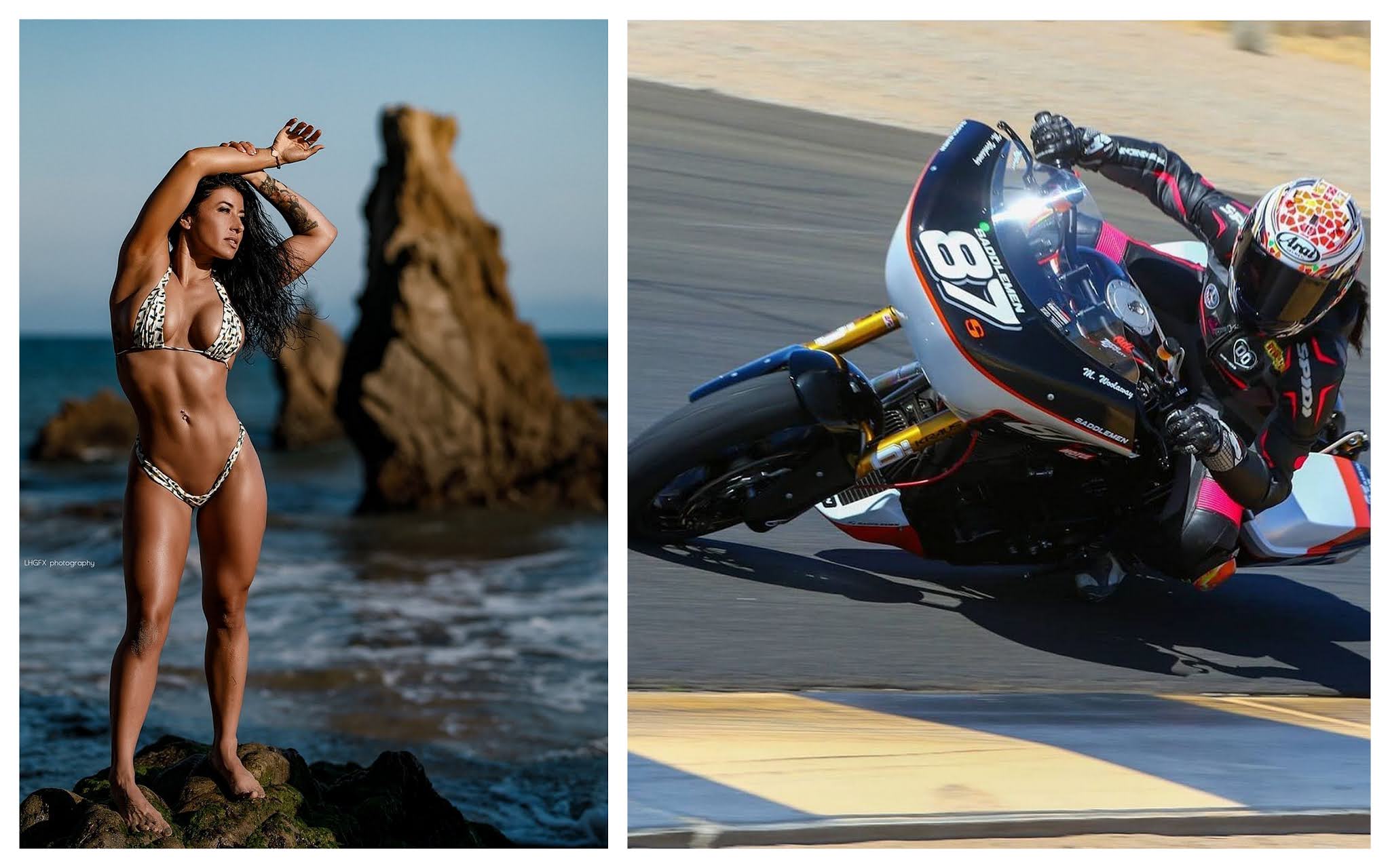 PATRICIA FERNANDEZ THE WORLD'S FASTEST FEMALE ROAD RACER