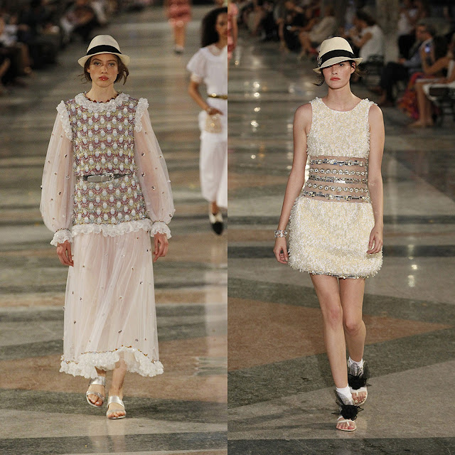 The Chanel cruise 2017 show in Havana, Cuba {Cool Chic Style Fashion}