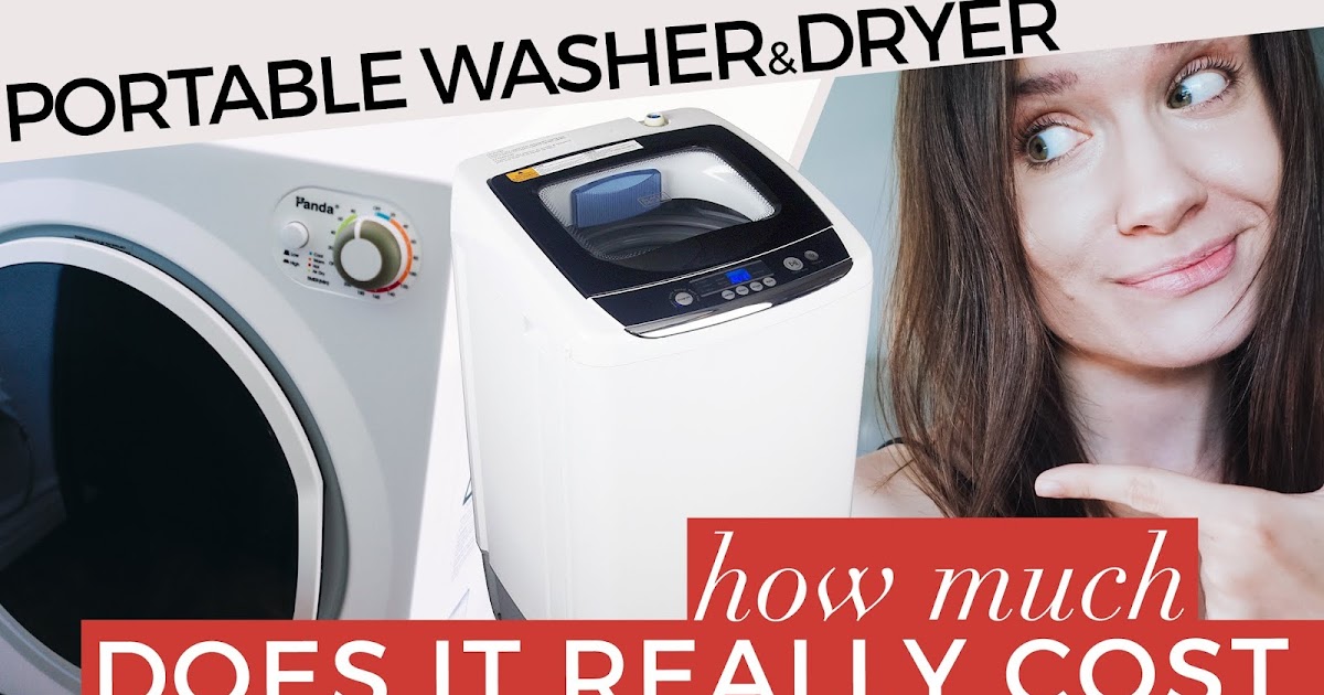 julia caban How Much Electricity Does My Portable Dryer/Washer Use?