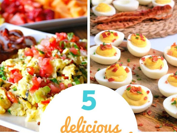 5 Ways to Cook Eggs