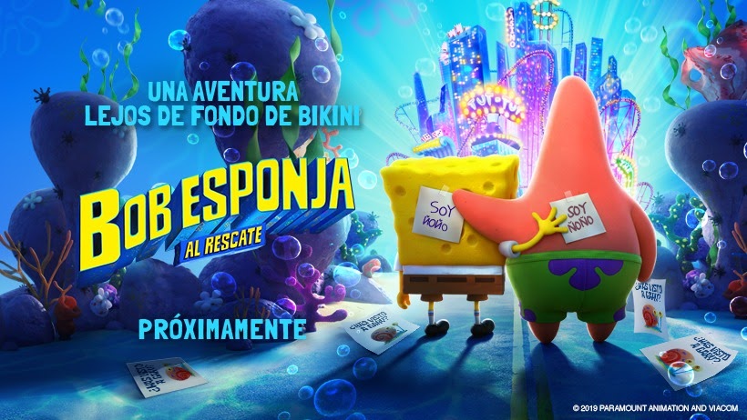 Bob Esponja al Rescate 2020 [Español Latino][Pelicula][MEGA] - Mundo