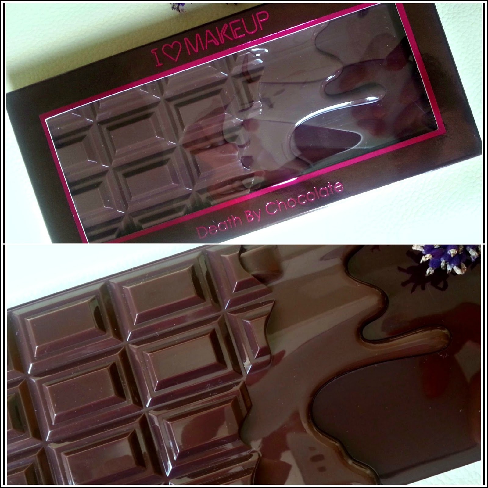 I ♡ Makeup Eyeshadow Palette Death by Chocolate