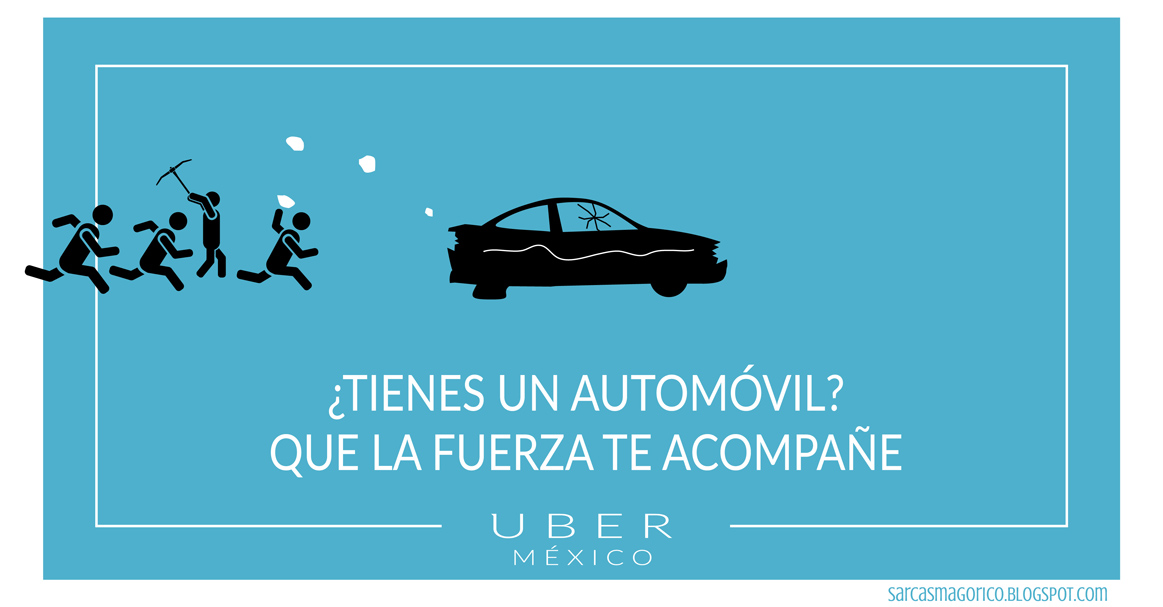 Sarcasmagórico Uber México