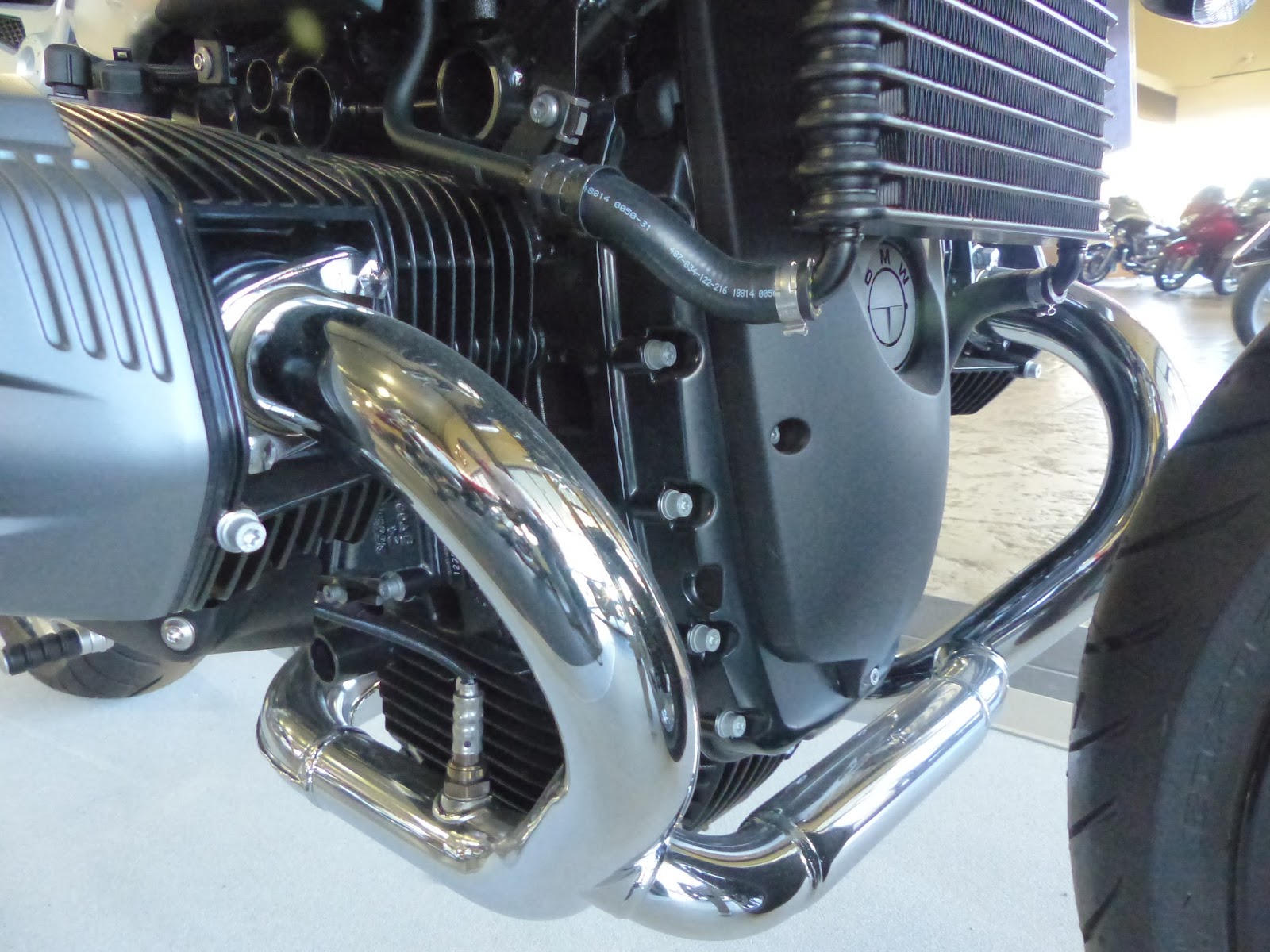 bmw r nine t engine