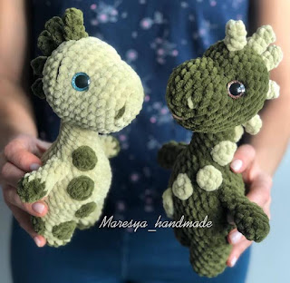 PATRON GRATIS DINOSAURIO AMIGURUMI 44592